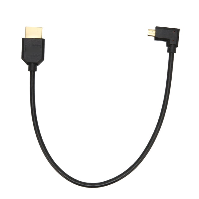 Cable de interfaz multimedia Micro 8K HD de alta velocidad 1080P 4K a 120 Hz 8K a 60 Hz Cable de interfaz multimedia HD 2.1 para cámara