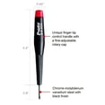 thumbnail image 2 of Eclipse 6pc Precision Security Torx Screwdriver Set, SD-3102, 2 of 2