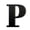 P, variant on Home Decor 3D Acrylic Large Letter Wall Stickers With Self Letter Logo Art Stickers And Decals Suitable For Diy Wall Stickers Practical 3.9"