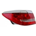 thumbnail image 3 of For Buick Verano 2012 2013 2014 2015 Tail Light Assembly Driver Side Replacement For GM2804109, 3 of 4