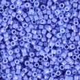 thumbnail image 2 of Miyuki Delica Seed Beads – Size 11/0 (1.6 mm), DB0661, Dyed Opaque Purple, 7.2 g, Approx. 1440 Beads, 2 of 7