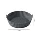 thumbnail image 3 of Teissuly Fryer Silicone Pot Fryer Accessories Fryer Silicone Liners Basket Kitchen Reusable Fryers Oven Accessories Round Silicone Liners(7.5in Small Size) Teissuly WER202311272710, 3 of 7
