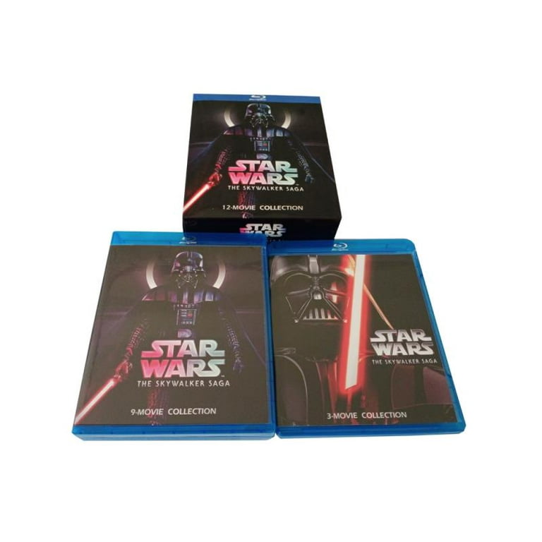 Star Wars The Skywalker Saga 12 Movie Collection Blu ray