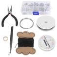 thumbnail image 1 of Kit de herramientas para hacer joyas Bling Bling Accesorio de joyería para bricolaje, 1 of 12
