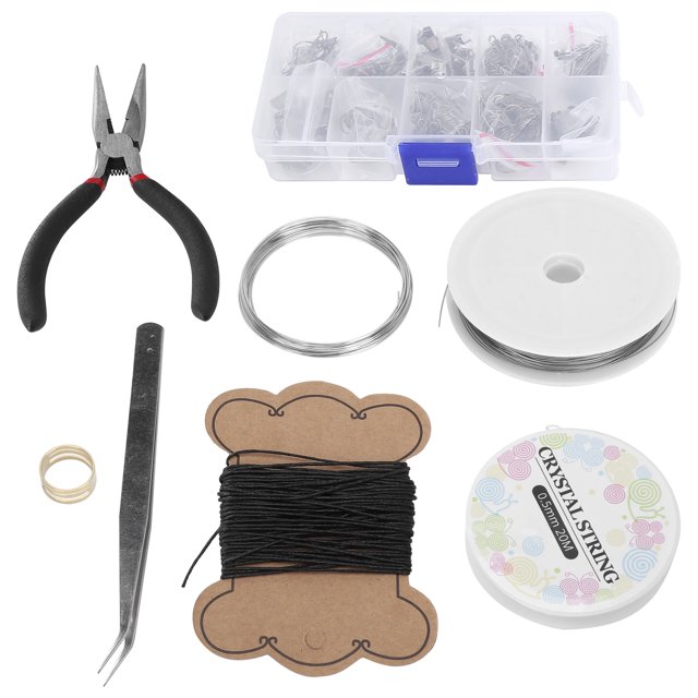 Kit de herramientas para hacer joyas Bling Bling Accesorio de joyería para bricolaje