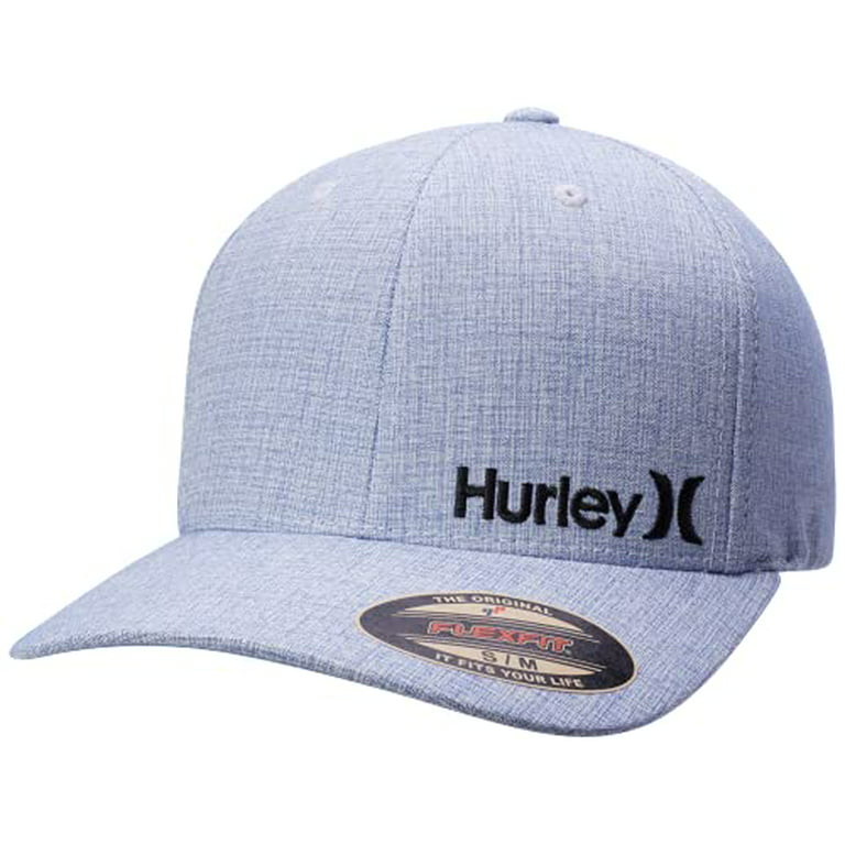 hoog Omgaan Hertog Hurley Men's Baseball Cap - Corp Stretch Fitted Hat, Size Small-Medium,  Pacific Blue - Walmart.com