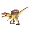 thumbnail image 1 of Modèle Animal Modèle Solide Finition Méticuleuse PVC Animal Simulation Jurassique Spinosaurus Dinosaure Modèle pour Décoration de Bureau, 1 of 6