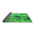 thumbnail image 2 of Ahgly Company Indoor Square Oriental Green Industrial Area Rugs, 3' Square, 2 of 4