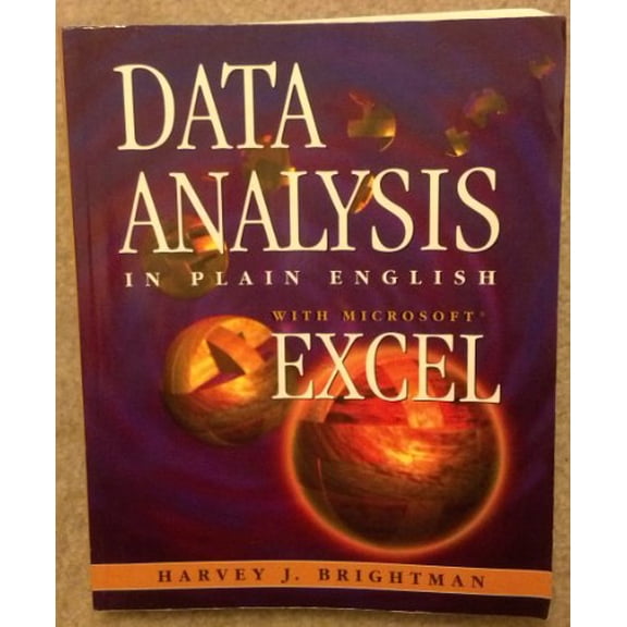 Pre-Owned Data Analysis in Plain English with Microsoft Excel
