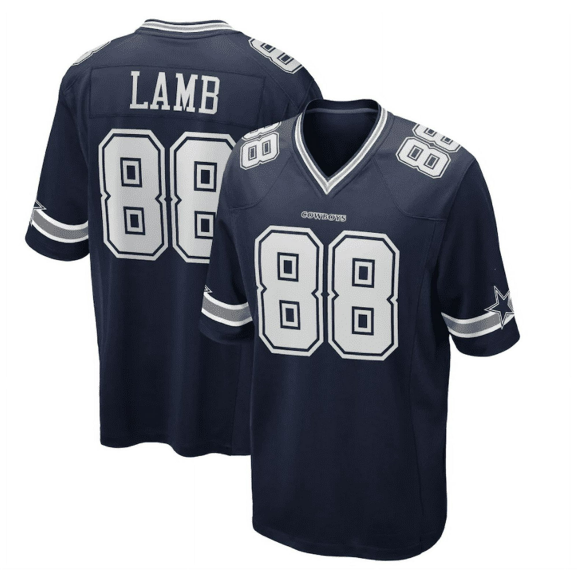 ダラス・カウボーイズ　ジャージー　ユニフォーム　88 LAMB NFL Men's and Women's Dallas Cowboys Jersey PARSONS 11# LAMB 88
