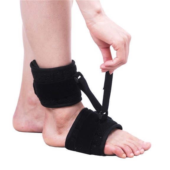 Férula para fascitis plantar shamjiam soporte desmontable para pie negro