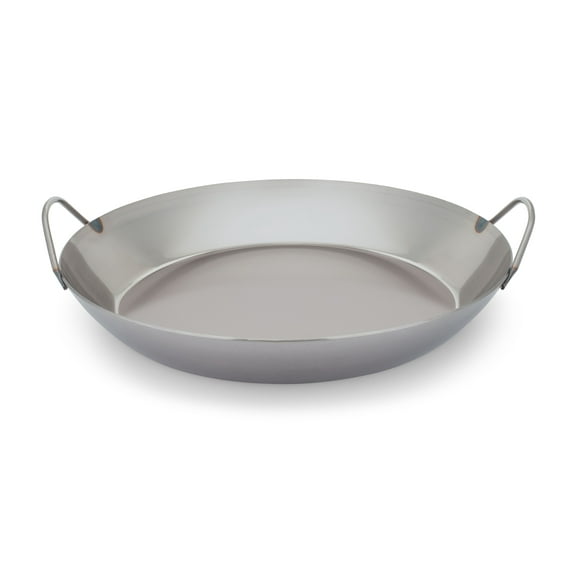 Matfer Bourgeat Carbon Steel Paella Pan, 15 3/4"
