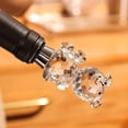 thumbnail image 3 of Metal Stopper Bear Wine Stopper - Champagne/Wine Bottle Stopper, Decorative, Unique, Eye catching Glass Wine Stopper, 3 of 5