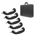thumbnail image 4 of 5pcs Handles For Tool Boxes,  Cases Cabinets Suitcase Handles With Screw Plastic Ergonomic Design Handles For Luggage Trunk Guitar Musical Box, 4 of 8