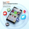 thumbnail image 5 of AGPTEK MP3 Player with Bluetooth and Wifi, MP4 with Camera FM Radio Voice Recorder, 5 of 10