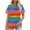 Multicolor, variant on Women Blouses Elegant Casual Petite Plus Size Womens Shirts Casual Summer Graphic Tees for Women 2025 Trendy