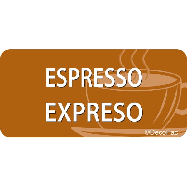 Labels identify products that