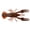 Dark Brown/Red Brown, variant on Yum Ned Craw Dark Brown/Rd Brwn