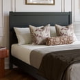 thumbnail image 6 of AFI Aveline Queen Platform Bed with Matching Footboard & Storage Drawers, Black, 6 of 13