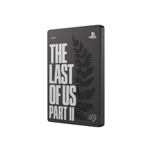 Seagate Game Drive for PS4 STGD2000103 - The Last of Us Part II Limited Edition - hard drive - 2 TB - external (portable) - USB 3.0 - gray - Sony