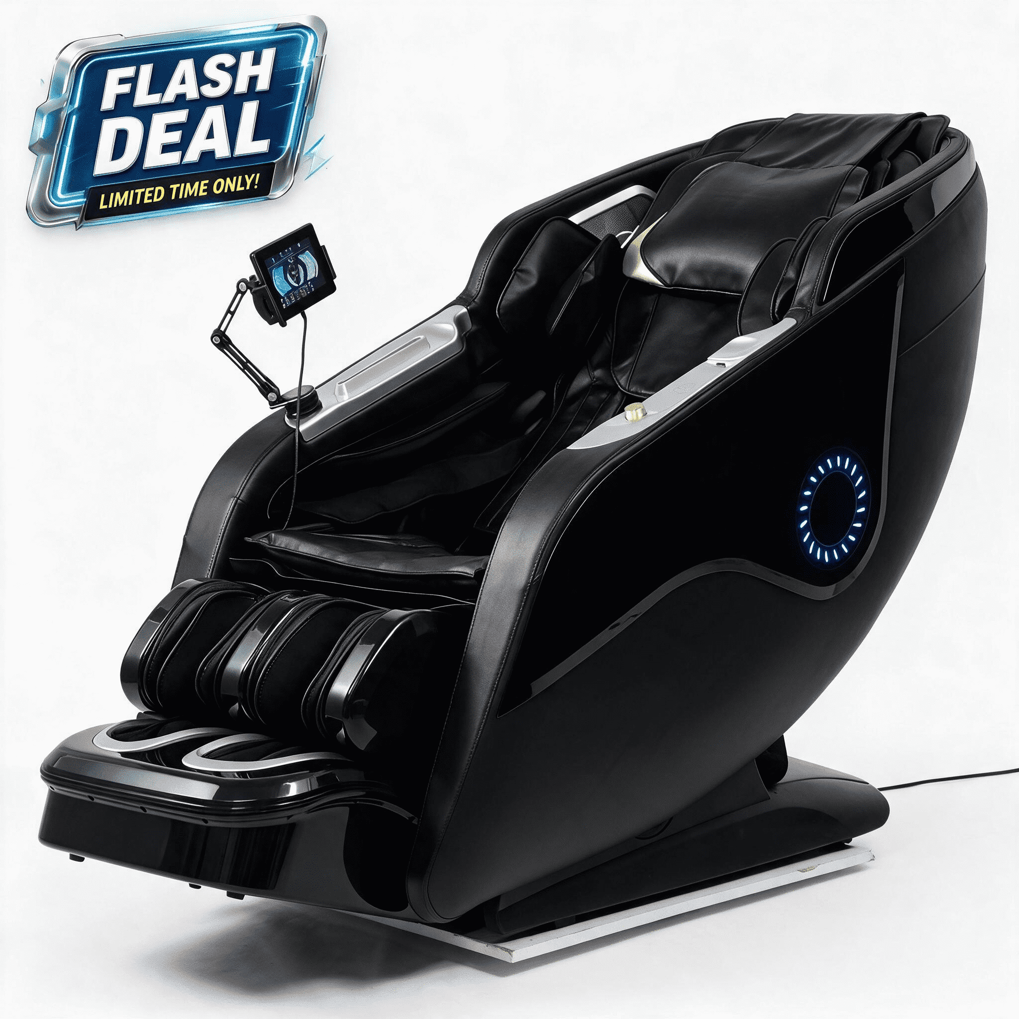 MassaMAX MD321 Massage Chair 2025 Full Body with Heat Zero Gravity
