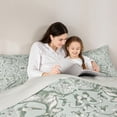 thumbnail image 5 of Homewish Teens Wildlife Rabbit Deer 2pcs Bedding Comforter Set,Floral Butterfly Dragonfly Twin Comforter Sets,Chic Flowers Breathable Bedding Set,Microfiber Bedroom Decor,Reversible, 5 of 8