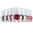 thumbnail image 1 of Set de esmaltes de uñas Nicole Miller Mini Glossy, 15 colores, 4,5 ml, 1 of 8