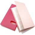 thumbnail image 3 of 120 Business Cards Book Name Credit Card Holder Booklet Pink, 3 of 4
