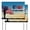 4th of July, variant on 250 Years of America Yard Sign by DC | 24"x18" Double Sided USA Garden Sign with 13” Metal Stakes | Outdoor Signs Waterproof for Lawn, Patio, Sidewalk & House | Set of 1 | Made in USA