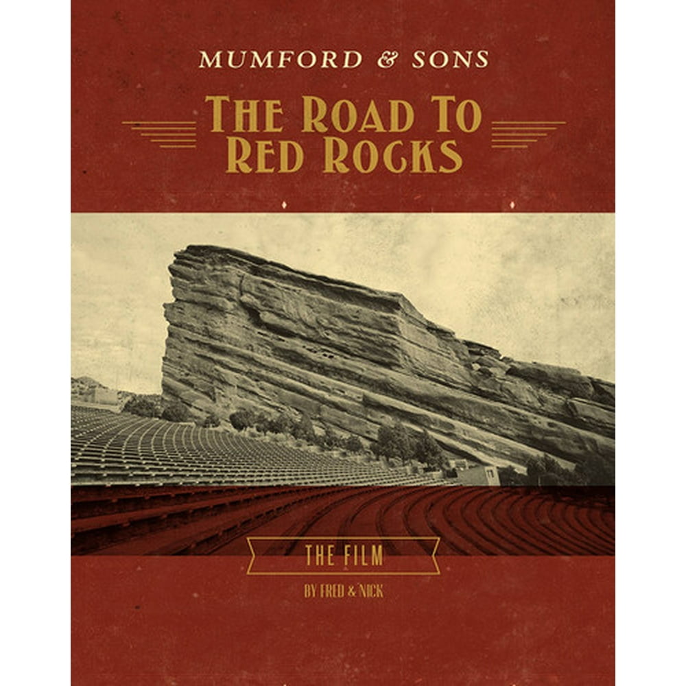 Mumford & Sons The Road to Red Rocks (Bluray)