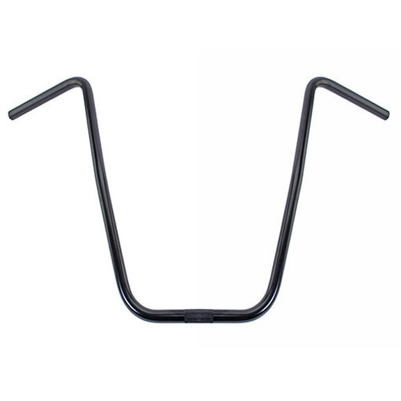 Alta Dyno Style Bicycle 22.2mm Handle Bars, Multiple Sizes and Colors. (Black, 20")