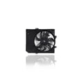 thumbnail image 2 of Dual Radiator and Condenser Fan Assembly - Cooling Direct Fit/For FO3115113 97-02 Ford Escort /Z2X Coupe Mercury Tracer - With AC - F7CZ8C607BE, 2 of 3