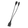 thumbnail image 4 of 40-Pack Mini OTG Cable Adapter,2-In-1 Powered -USB to USB Adapter(OTG Cable + Power Cable) for Streaming Sticks Etc, 4 of 5