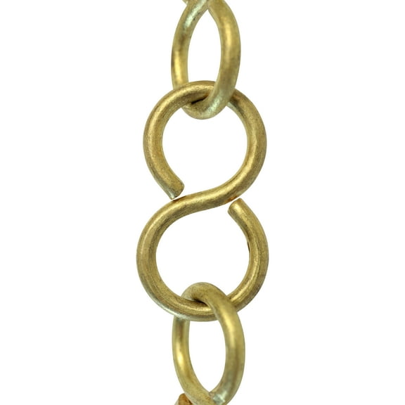 RCH Hardware CH-BR13-U Brass Chandelier Chain, Various Finishes