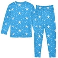 thumbnail image 2 of joogoo Starfish and Dots 2 Piece Long Sleeve Tee and Pants Cotton Pajama Set 6Y, 2 of 7