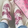thumbnail image 1 of Zapatillas informales planas con lazo para mujer con punta redonda y tendencia a la moda de otoño Wmkox8yii FOPL1113, 1 of 7