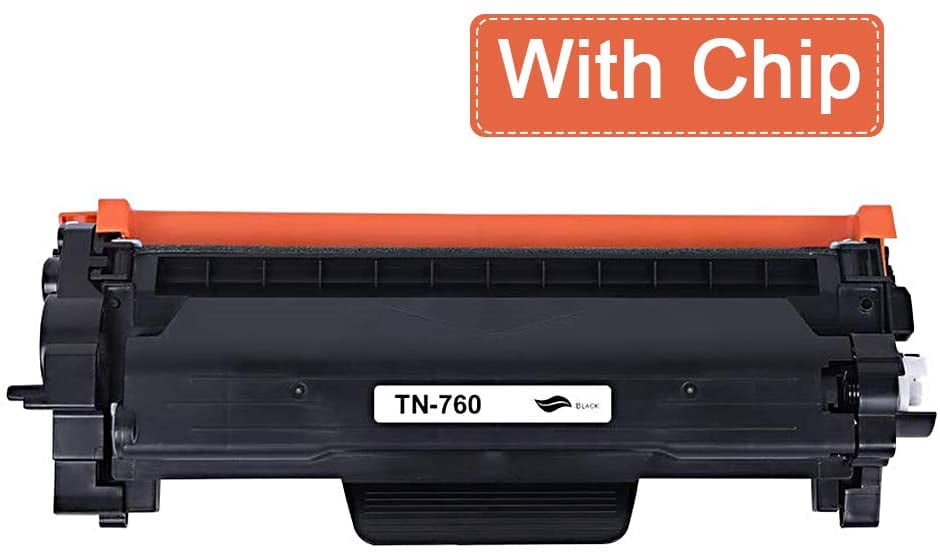 WORDGIFT Compatible TN760 Toner Cartridges Replacement for
