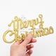thumbnail image 5 of 1/10 piezas de decoración navideña de plástico con colgante de Feliz Navidad, colgante con letras en inglés, adornos para árbol de Navidad, decoración de Año Nuevo, 5 of 5