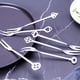 thumbnail image 2 of Bearachild fruta tenedor postre ensalada tenedores hogar cocina vajilla barbacoa snack cafés bar cocina cubiertos suministros plata / mini Type2 NO2, 2 of 6
