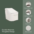 thumbnail image 4 of Covermates Outdoor Chair Cover - 22"W x 22"D x 36"H, 900D Polyester, Weatherproof, 4 of 7