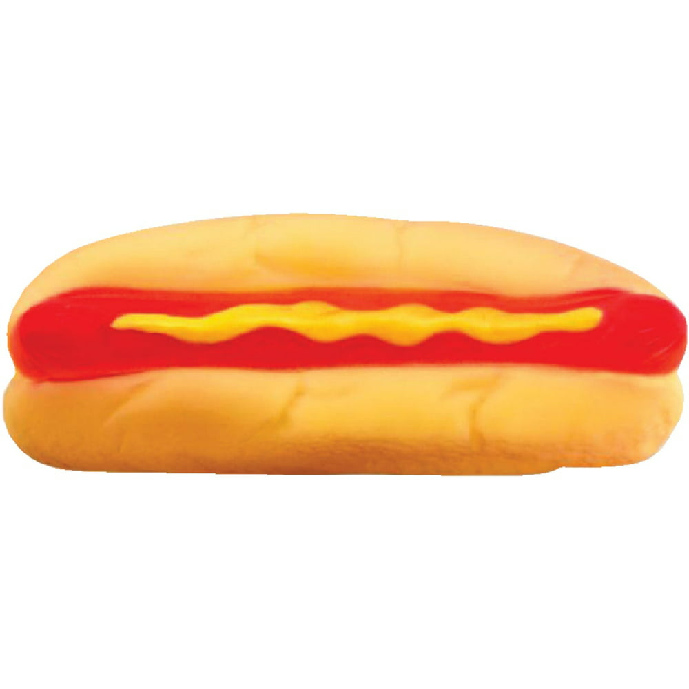 Small Plastic Hot Dog Toy