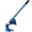 Blue + Metal, variant on Portable 2 Stroke Gasoline Water Pump, 33cc 1.2HP 1inch High Lift Water Transfer Pump for Farm Irrigation and Pool Drainage, Orange Plastic