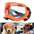 thumbnail image 1 of Gafas para Perro PETLESO Transparentes con Protección Ocular Anti-UV para Razas Grandes, 1 of 7