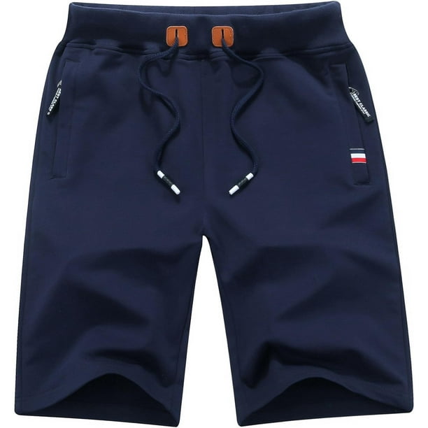 Pantalones cortos casuales para hombre, cómodos y a la moda, transpirables, para entrenamiento, para tallas grandes y altas, de lino, holgados, informales, de verano, para hombre, con