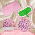 thumbnail image 5 of 4 Pack Reusable Mop Pads Compatible with SwifferSweeper, Microfiber Chenille Washable Mopping Pads, Dry & Wet Sweeping Mopping Cloths (Pink, Not Included Mop), 5 of 6