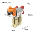 thumbnail image 4 of WhiCraftToy Funny Tralala Brainrot Building Blocks – La Vacca Saturnosaturnita Style Figures for Boys and Girls, Great for Collectors and Xmas, 4 of 10