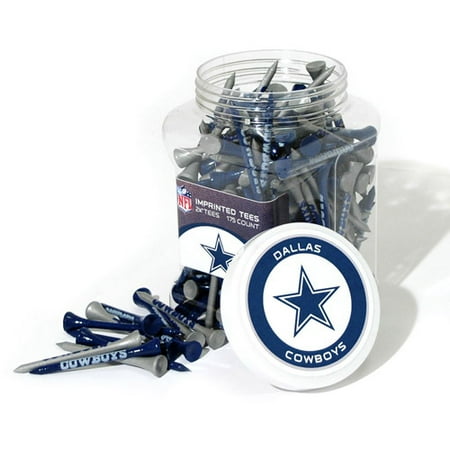 Team Golf NFL Dallas Cowboys Jar Of 175 Golf Tees