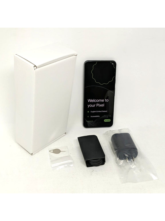 Pre-Owned Google Pixel 8 5G G9BQD 128GB Factory Unlocked 6.2" 8GB RAM 50MP Smartphone - Obsidian