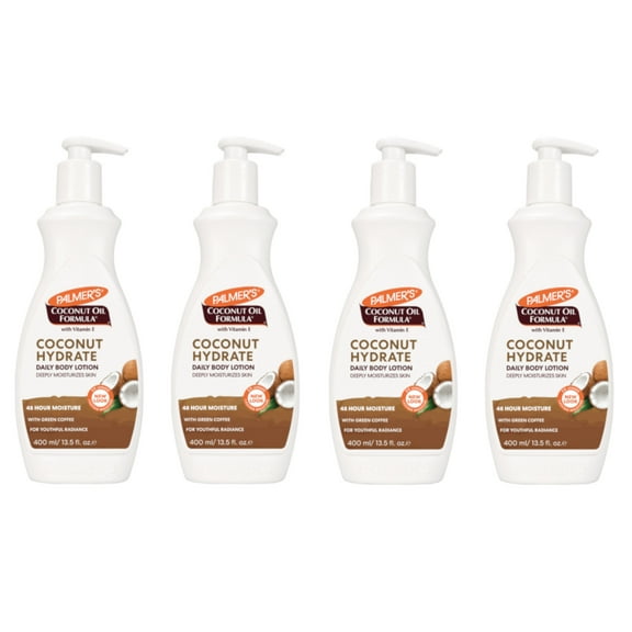 4 Pack Palmer's Coconut Hydrate Body Lotion, 13.5 Fl Oz.