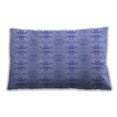 thumbnail image 1 of Ahgly Company Patterned Indoor Rectangular Day Sky Blue Lumbar Throw Pillow, 13 inch by 19 inch, 1 of 5